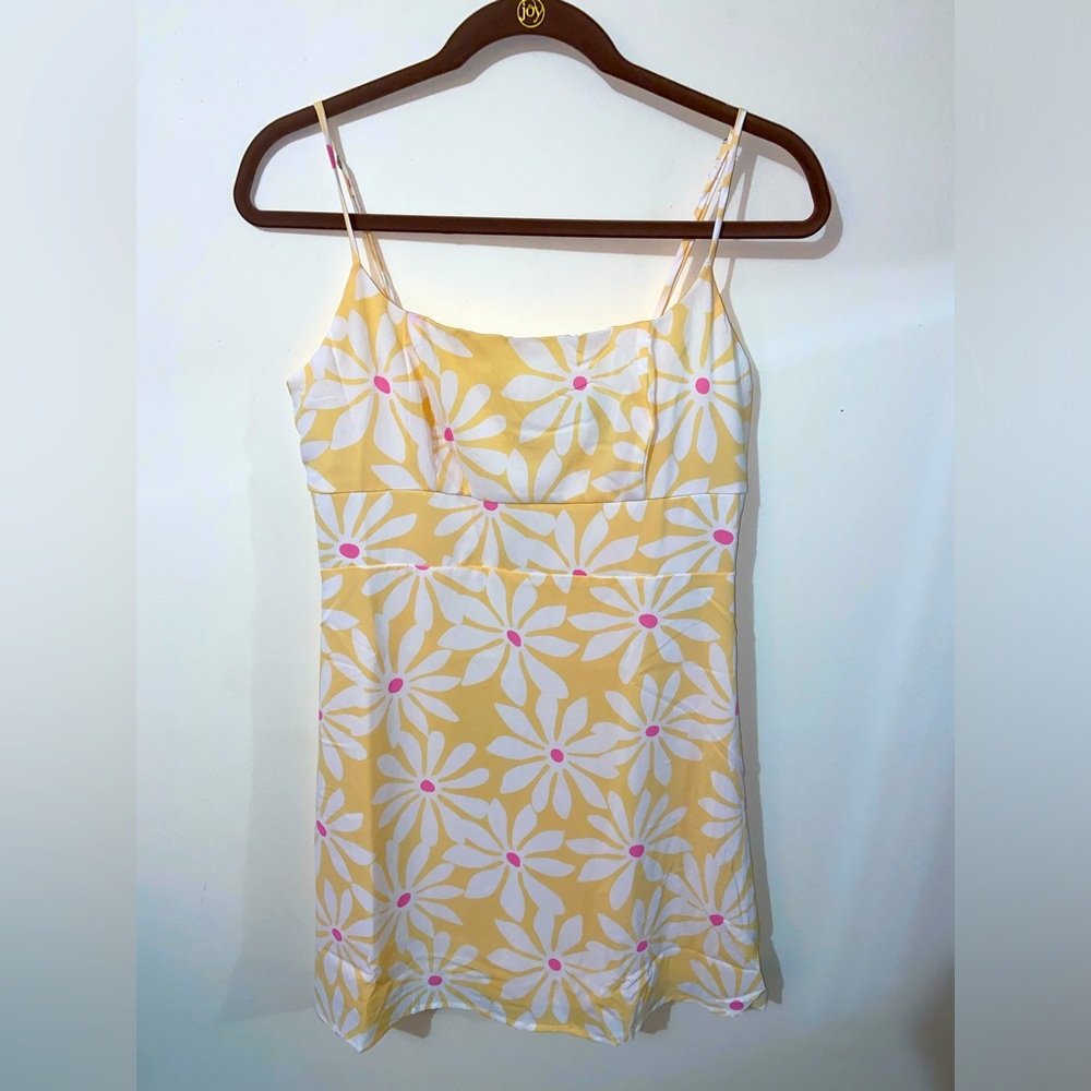 New yellow dress